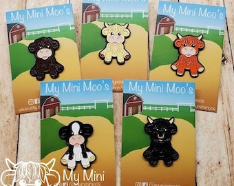 Enamel Pin Full Set