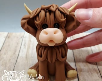 Mocha! The "Mini Moo"