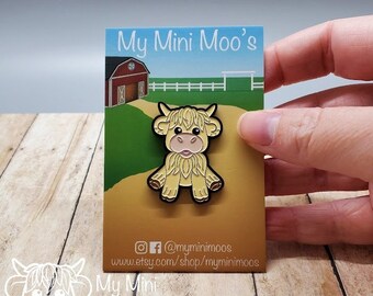 Butters Enamel Pin
