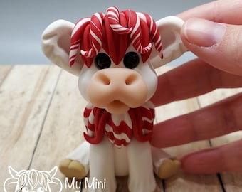 Peppermint! The "Mini Moo"