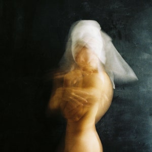 Fine Art Print - Hahnemuhle Photo Rag Bright White Paper - &quot;Blurred Lines&quot;
