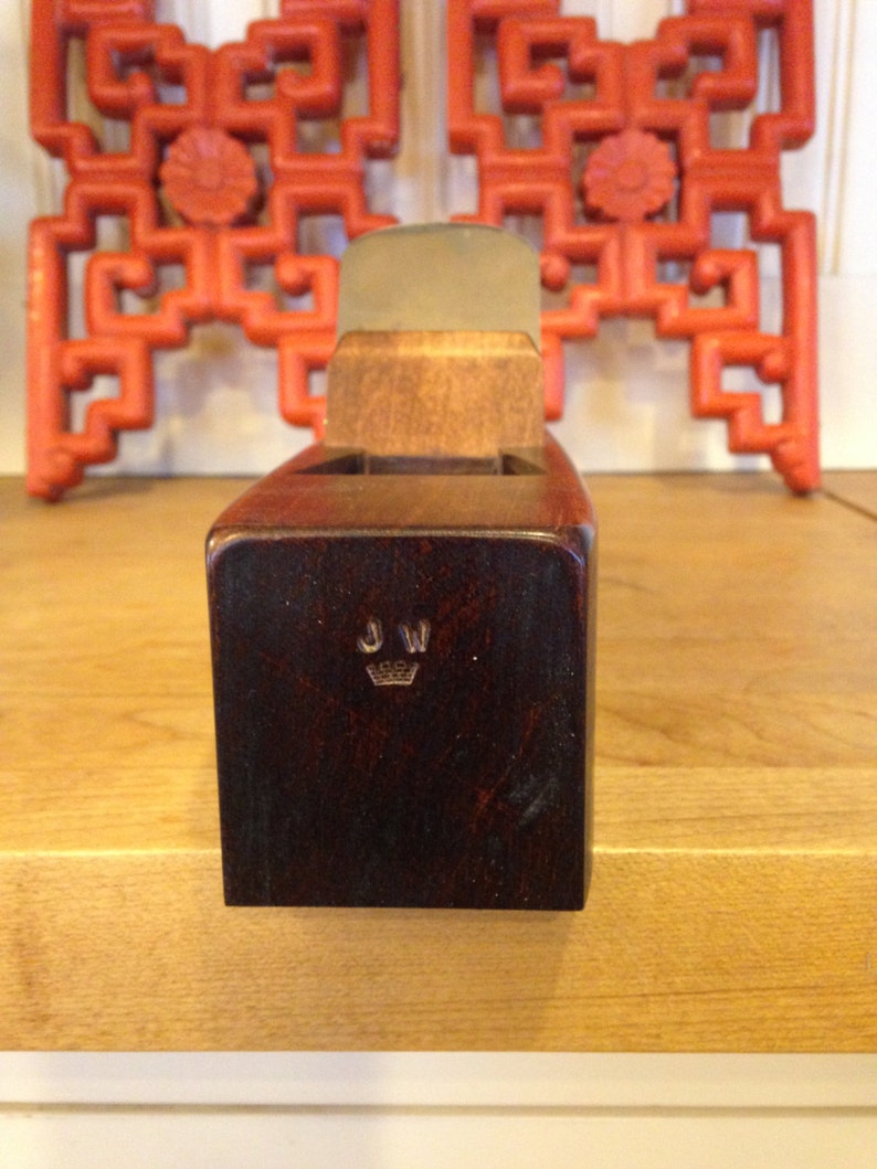 MADE TO ORDER 55 Degree Bedding 2 Inch Iron Coffin Smoothing Plane