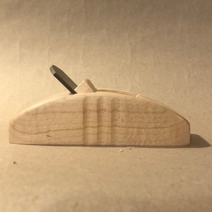 MADE TO ORDER: Block Plane 1 3/4&quot; Iron Comfortable,Handy Tool