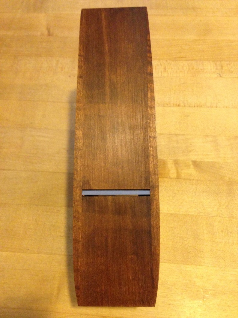 MADE TO ORDER 55 Degree Bedding 2 Inch Iron Coffin Smoothing Plane