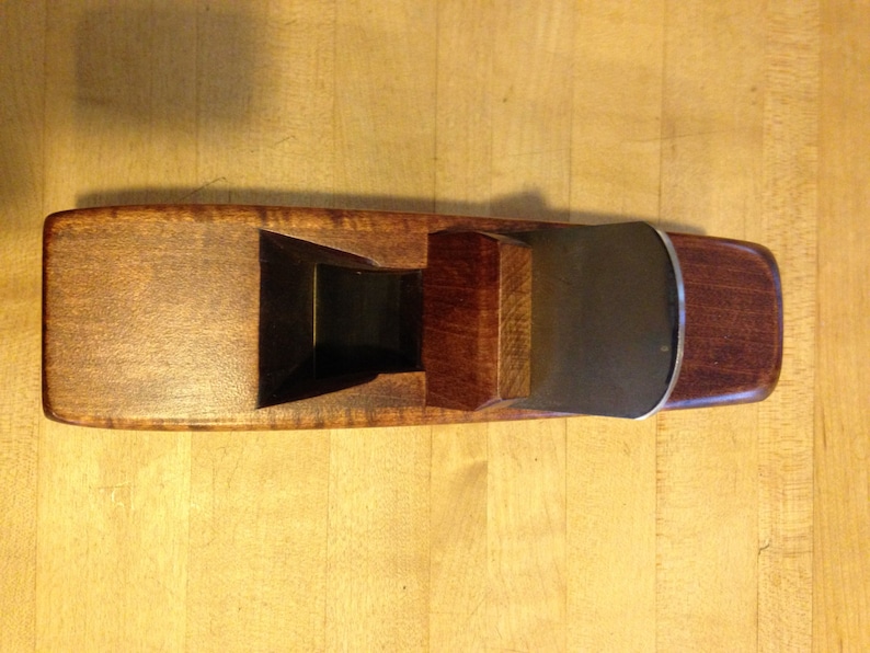 MADE TO ORDER 55 Degree Bedding 2 Inch Iron Coffin Smoothing Plane