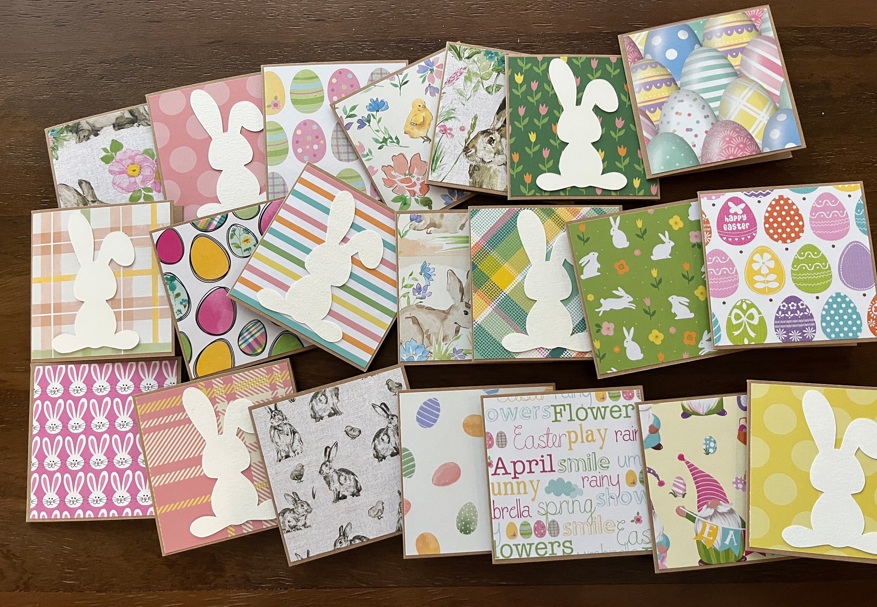 Assorted Mini Easter Note Cards - Spring Note Cards - Lunch Box Notes ...