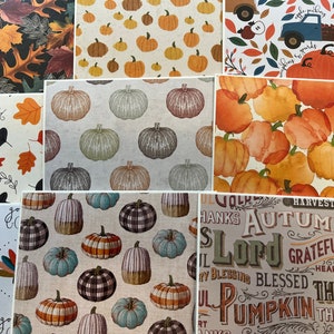 Assorted Fall Note Cards With Envelopes - Thanksgiving Note Cards ...