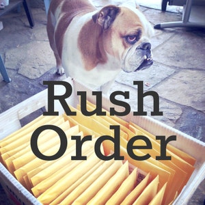 Rush Order - Expedited Production