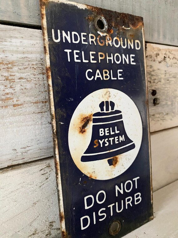 Old Fashion Industrial Signs
