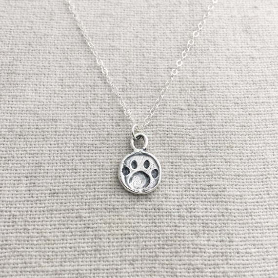 dog mom necklace sterling silver