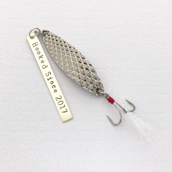 personalized fishing lures for father's day