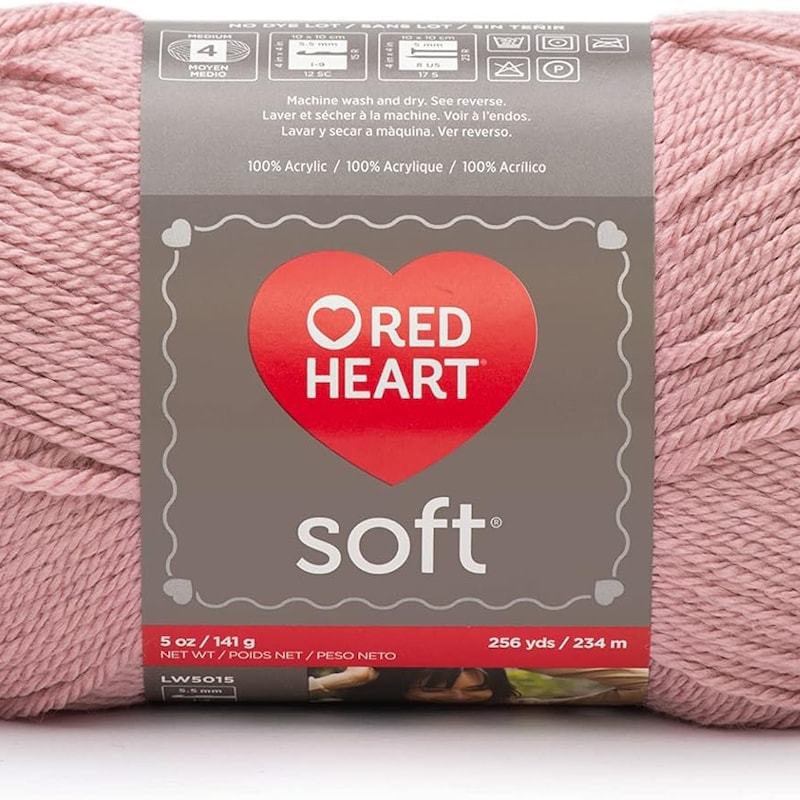 Red Heart Yarn Etsy