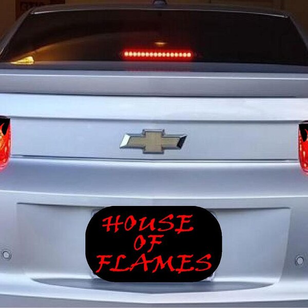 Heart Tail Light Etsy