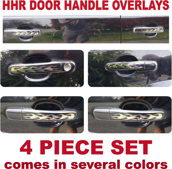 Chevrolet Hhr Door Handle Flame Overlays