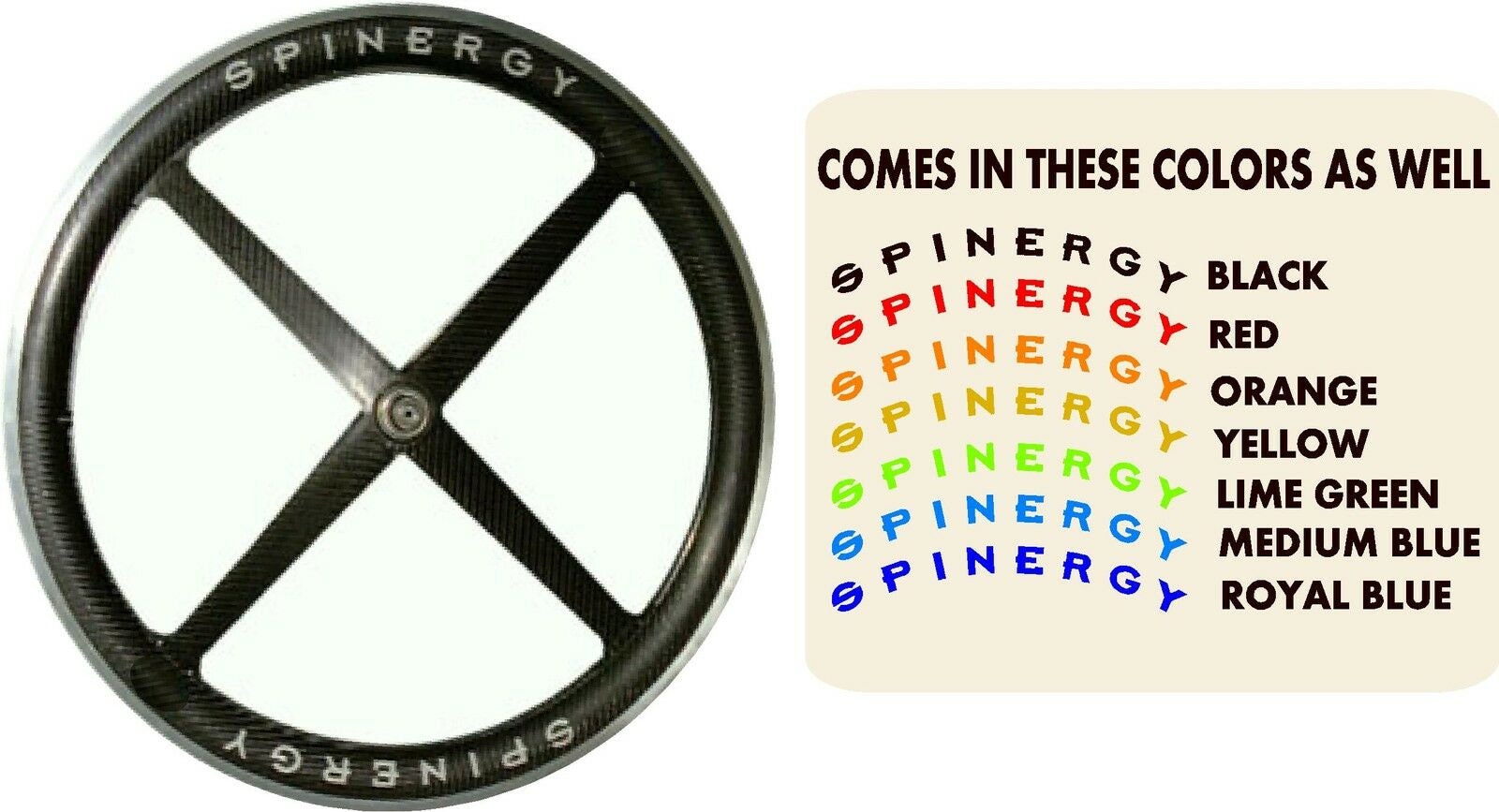 Spinergy Rev X 8 Piece Lettering Set for 650c - 750c Wheels - Etsy