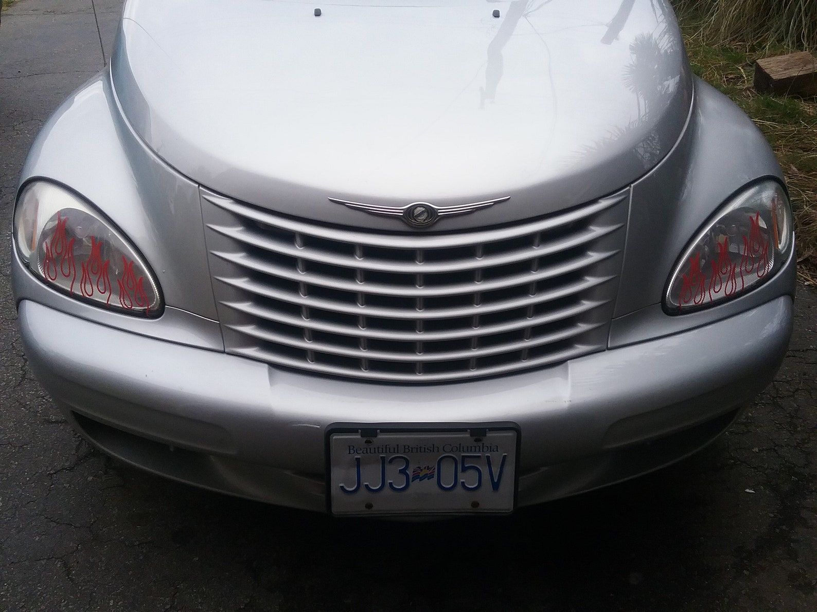 PT Cruiser Headlight Flames Fits 0105 Etsy