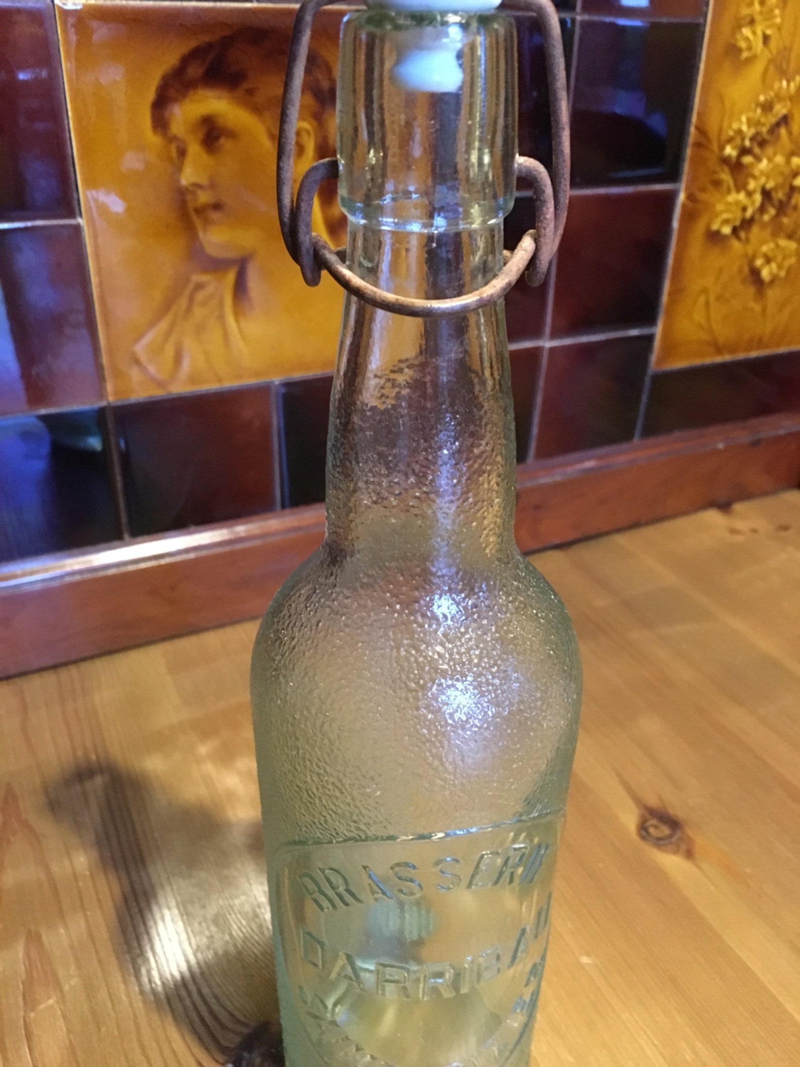 Buy French Vintage Beer Bottle Online in India Etsy
