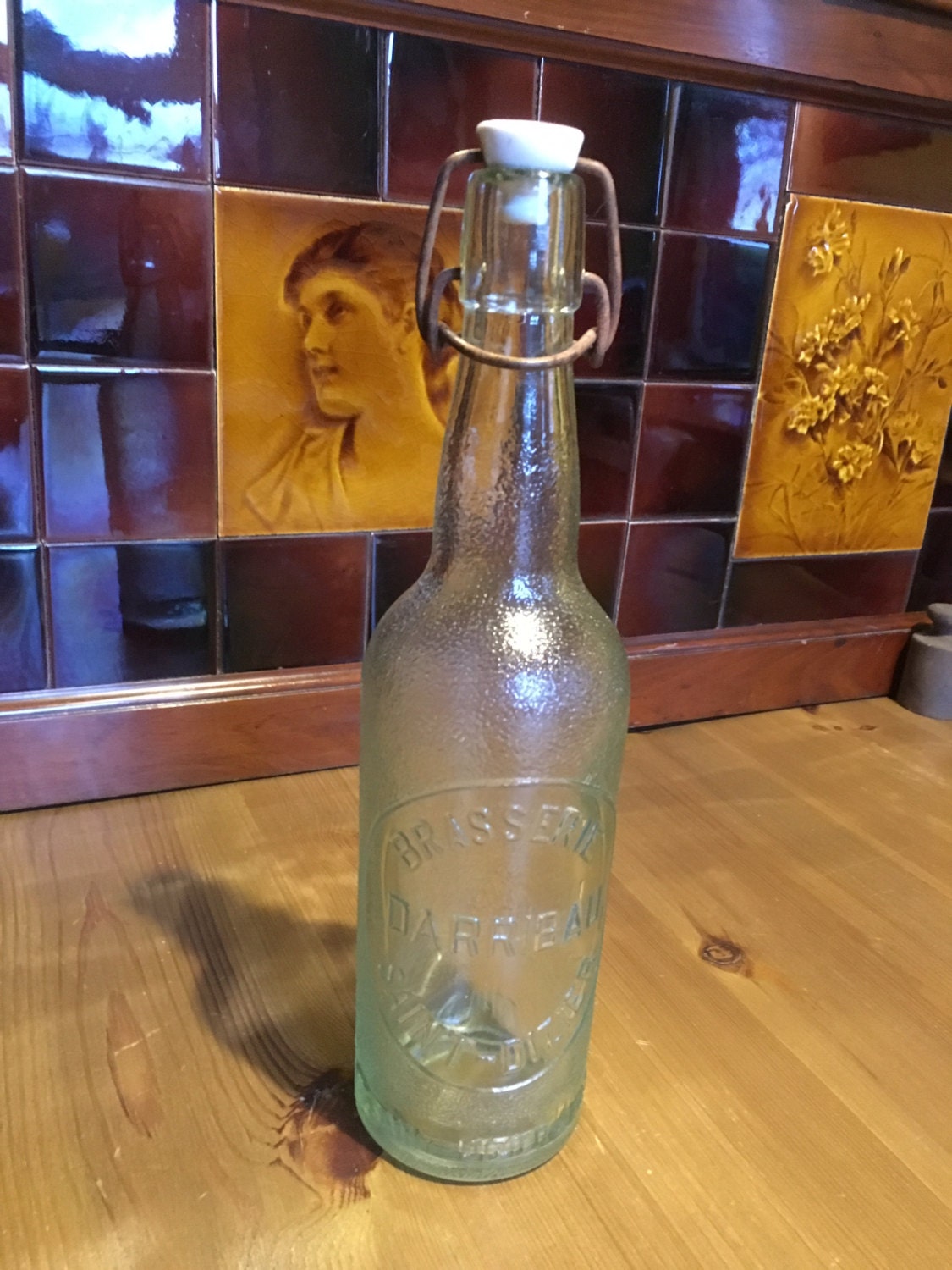 Buy French Vintage Beer Bottle Online in India Etsy