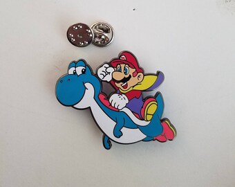 Feelin Blue w/ a Plumber Too enamel pin