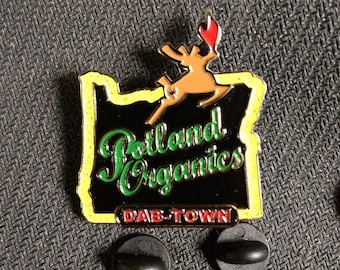 Potland Organics Hatpin (Portland Oregon!) -H-