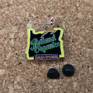 Potland Organics Hatpin (Portland Oregon!) -H-