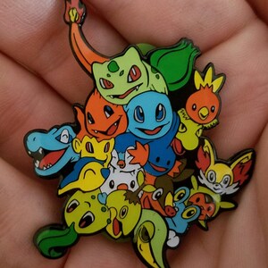 Poke Starter SMASHUP Pin LE100 Ghost Bat X Phat Pins - Etsy