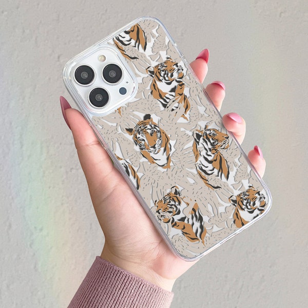 Tiger Phone Case Etsy