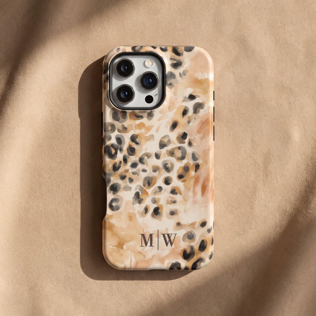 Personalized iPhone Case Custom Initials Monogram Gift Sister Stocking ...