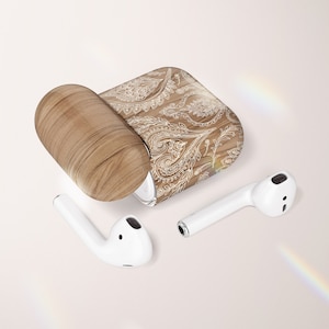 boho airpod case boho paisley airpod case woodgrain airpod pro case airpod pro case 1st or 2nd generation airpods case