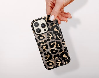 leopard phone case, animal print phone case, cheetah print phone case, iphone 15 case, iphone 14 case, iphone 15 pro case, galaxy case