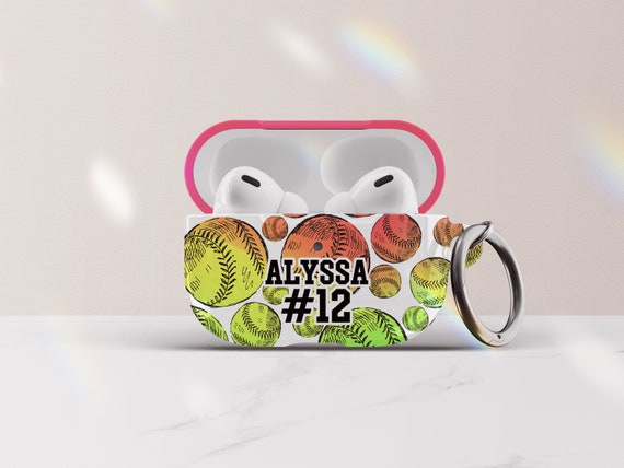 Softball airpod case clearance