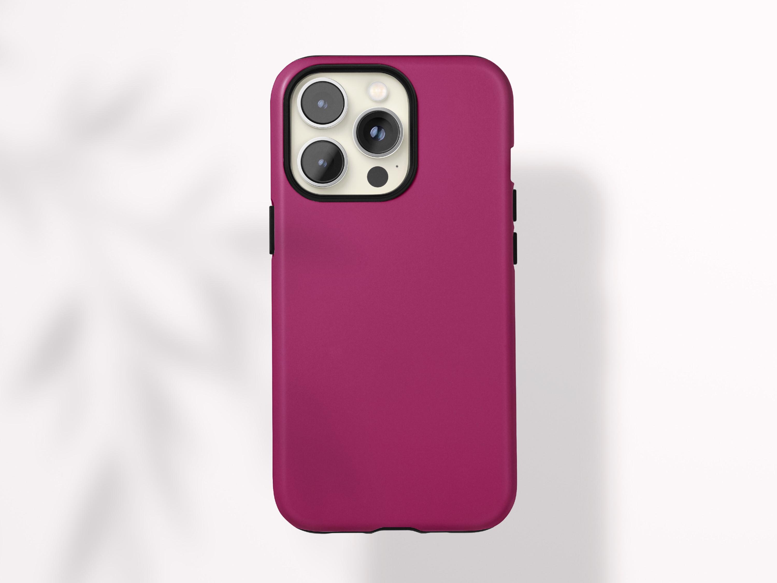 Custom Burgundy Phone Case Plane Phone Case with Initial Simple Gift for Woman Tough Phone Case for Samsung Classic Affordable Gift Idea