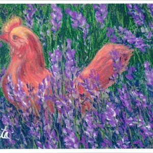 Hand Painted Greeting Cards