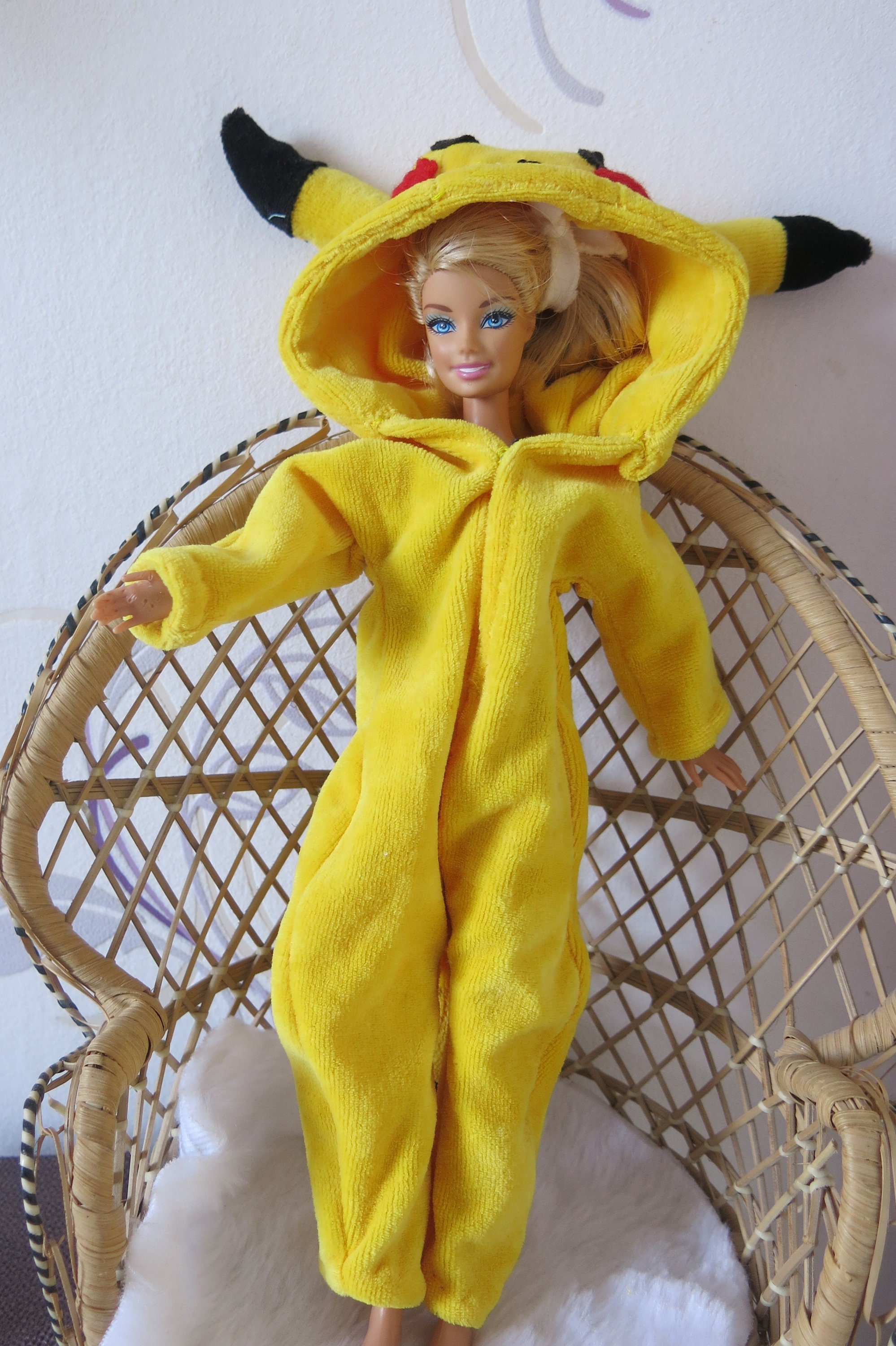 barbie pikachu