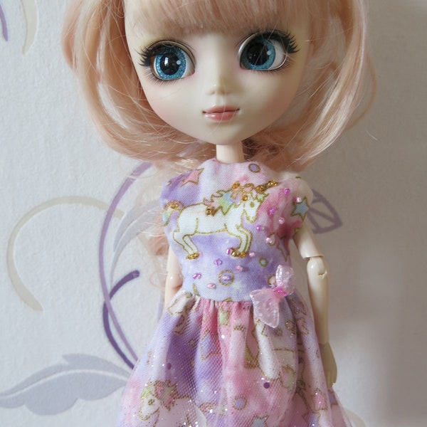 robe Pullip Licornes