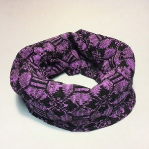 Latvian Scarf Scandinavian Infinity Scarf Knit Scarf Circle Scarf Women Scarf Men Scarf Winter Scarf Warm Scarf Winter Scarves