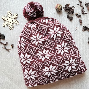 Scandinavian Cap Scandinavian Hat Swedish Cap Norwegian Cap Norwegian Hat Latvian Hats Knitted Hat Women Winter Hat Nordic Hat Swedish Hat
