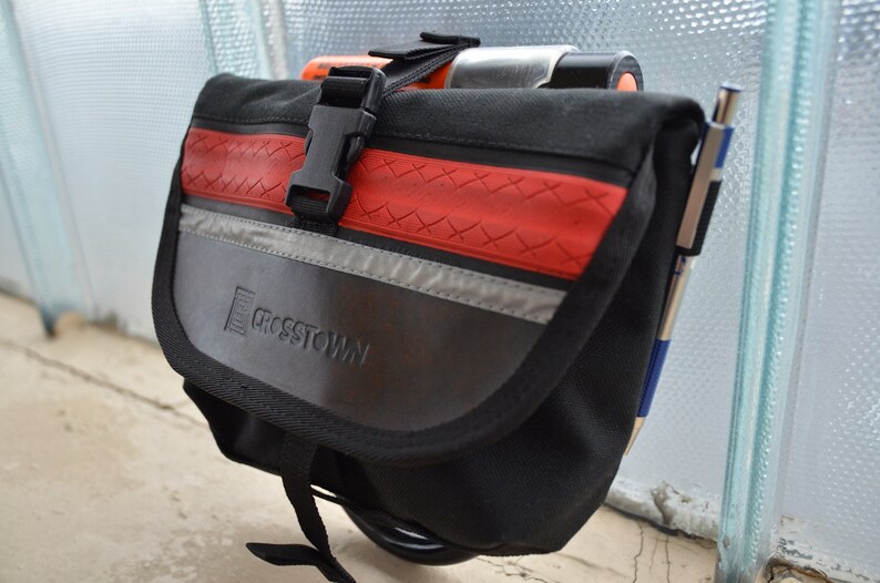BELT PACK U lock holster hip bag from recycled tire and Etsy