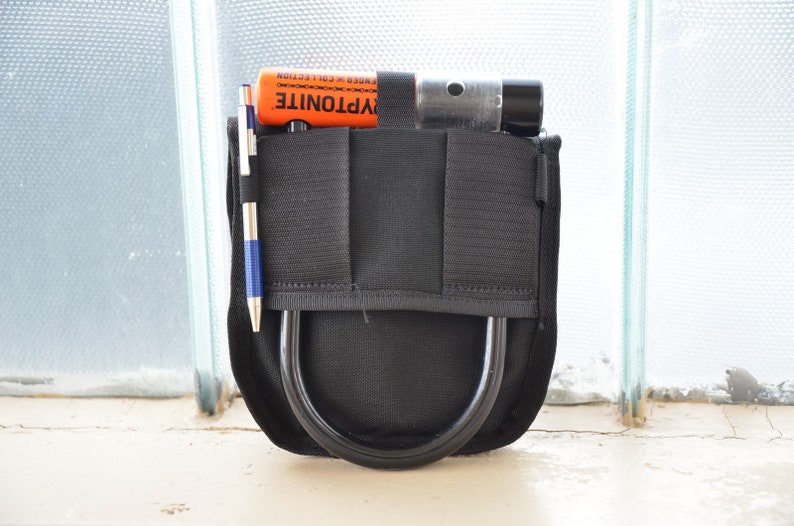 U LOCK Holster Hip Bag Waterproof Cordura Béack Recycled Tire Etsy