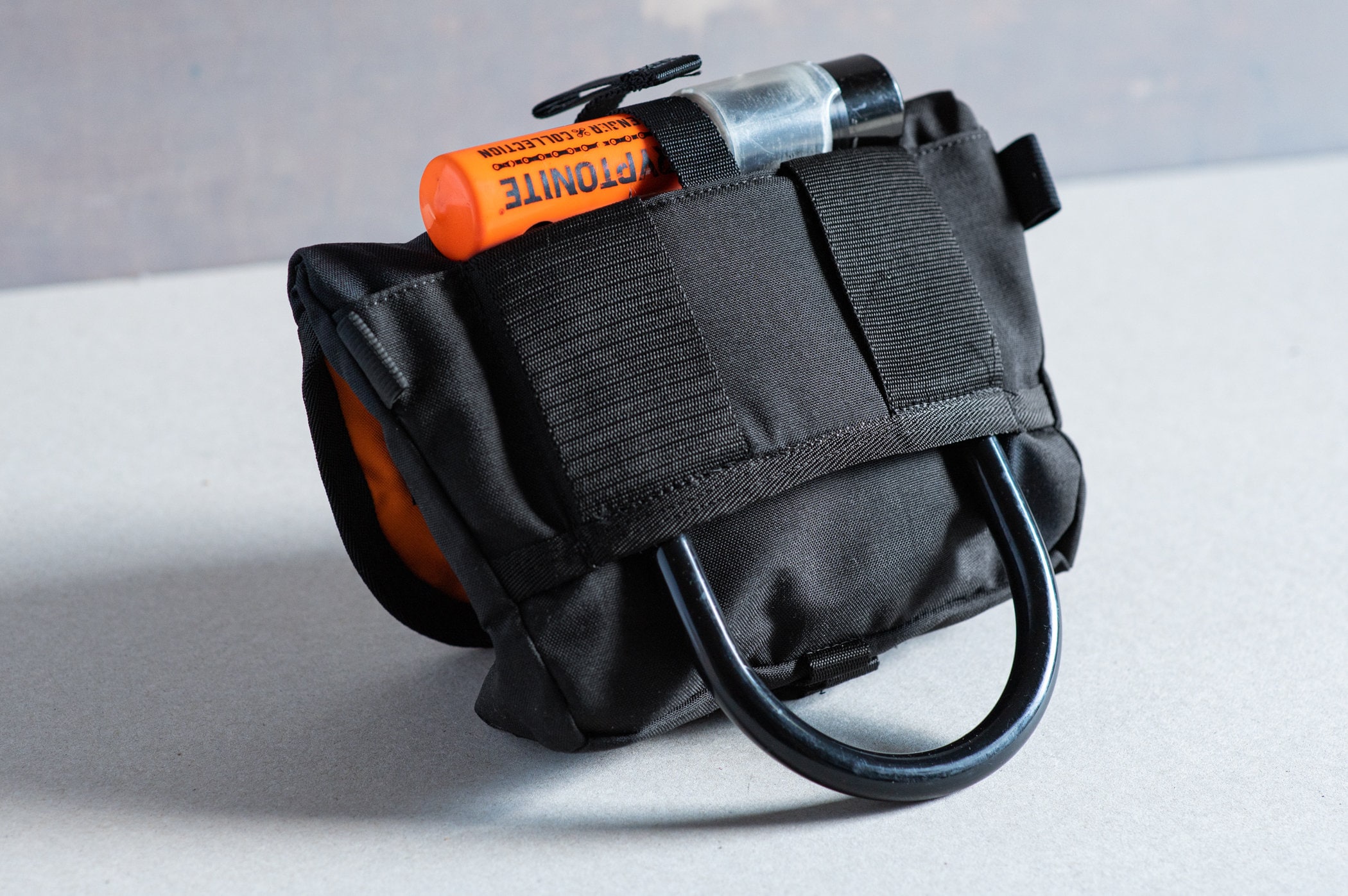 HIP BAG, U Lock Holster, Waterproof Belt Pack Black Cordura HIP BAG, U Lock Holster, Waterproof Belt Pack Black Cordura