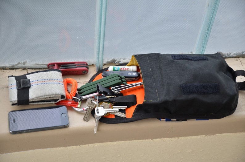 U LOCK Holster Hip Bag Waterproof Cordura Béack Recycled Tire Etsy