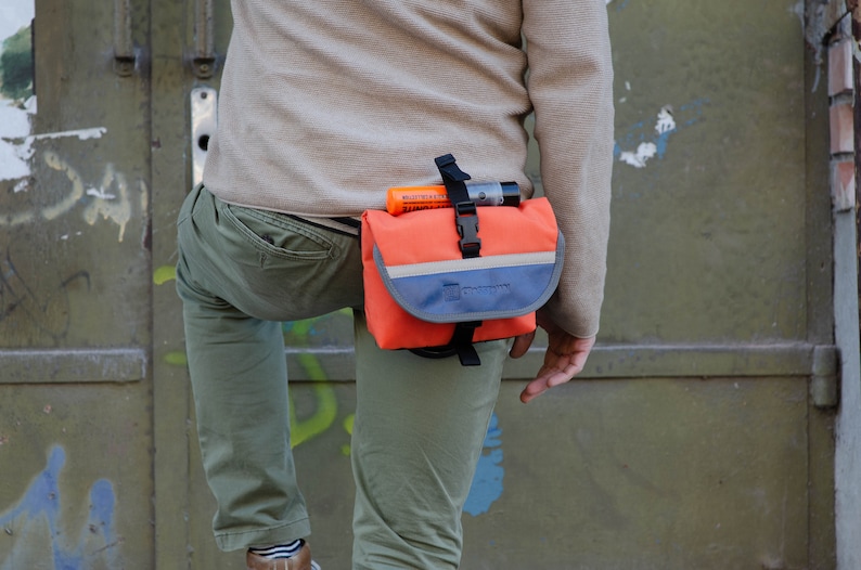 HIP BAG Waterproof Belt Pack U Lock Holster Waist Pack Etsy