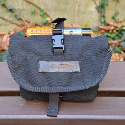 BELT PACK U Lock Holster Hip Bag From Recycled Tire and Etsy