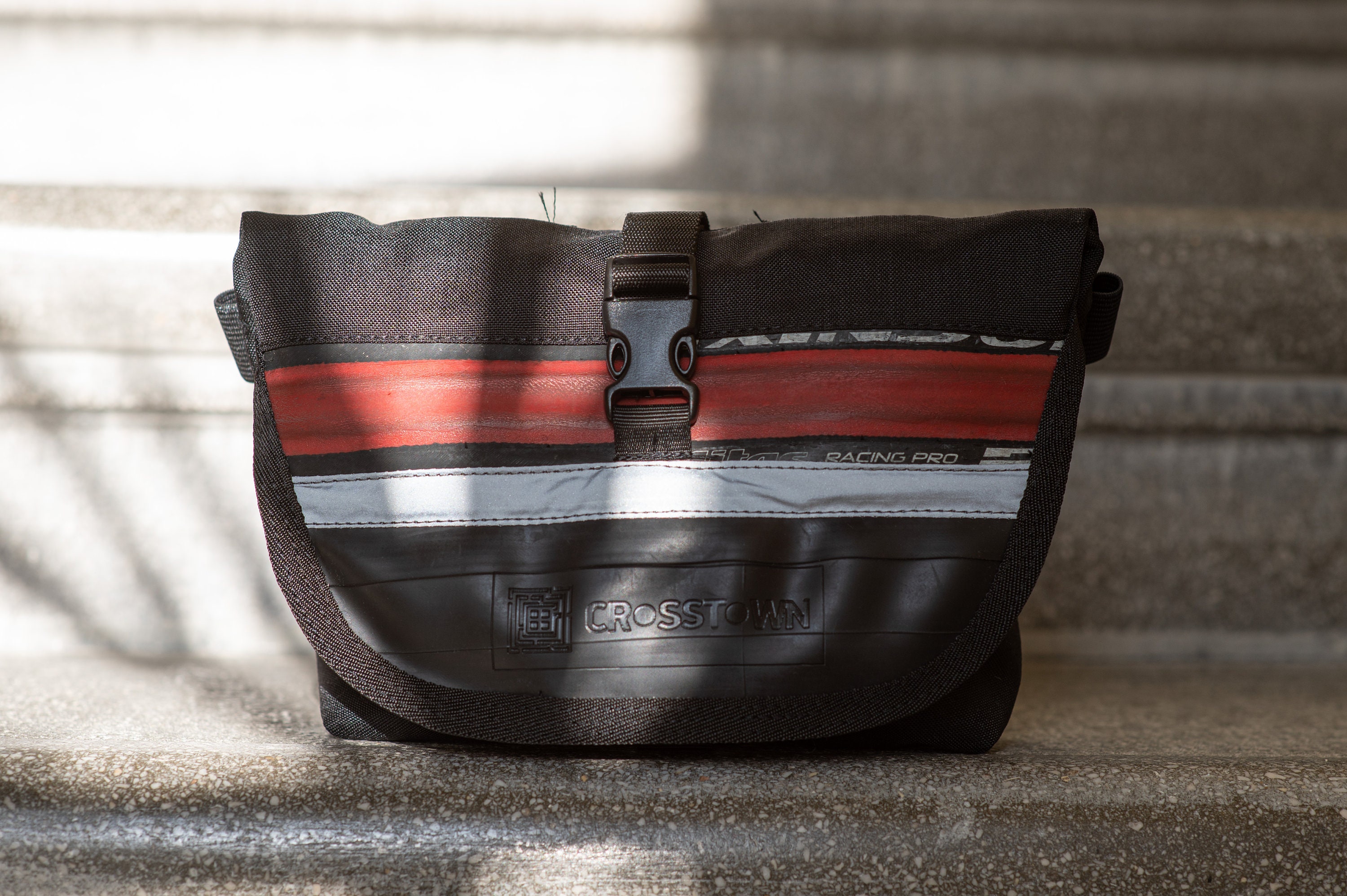 BELT PACK U lock holster heuptas van gerecyclede band en Etsy Nederland