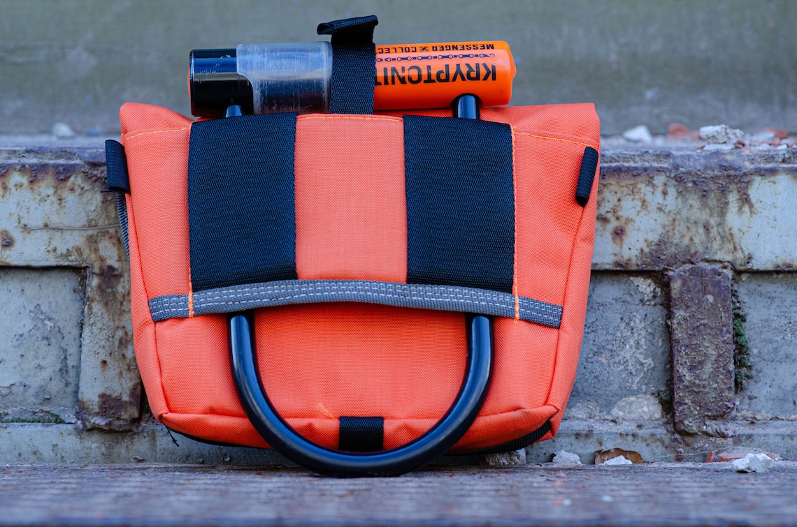 HIP BAG Waterproof Belt Pack U Lock Holster Waist Pack Etsy