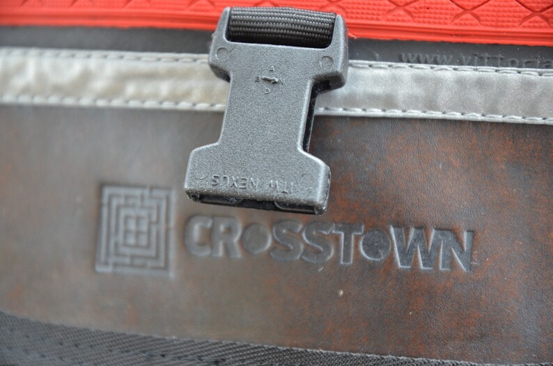 BELT PACK U lock holster hip bag from recycled tire and Etsy