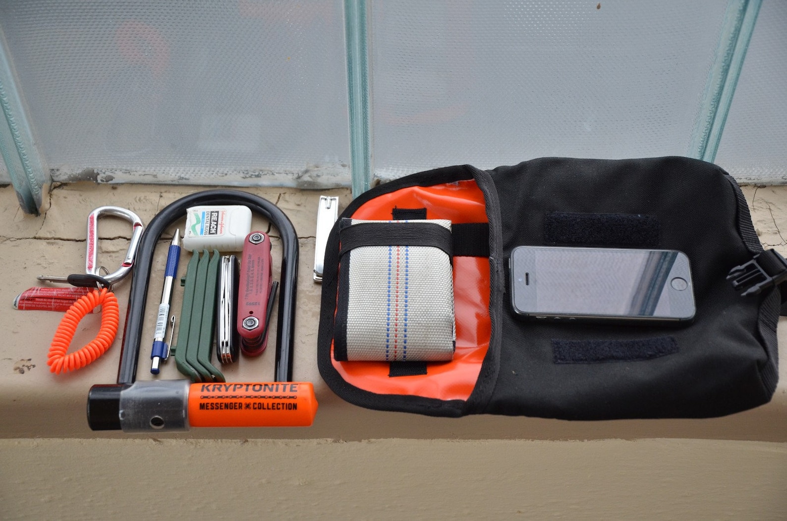 BELT PACK U Lock Holster Hip Bag From Recycled Tire and Etsy