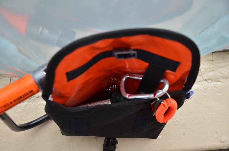 BELT PACK U lock holster hip bag from recycled tire and Etsy