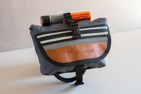 BELT PACK, With U Lock Holster From Recycled Tire and CORDURA, Daypack 