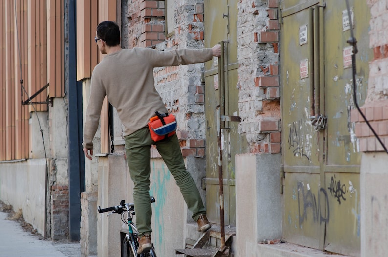 HIP BAG Waterproof Belt Pack U Lock Holster Waist Pack Etsy